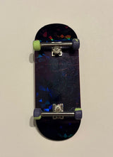 DK Complete Fingerboard - 35mm Popsicle Hologram Deck with DK Swirl Wheels