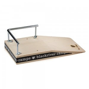 Blackriver Wooden Ramp - Mike Schneider III Loading Dock *BASE ONLY - NO RAIL*