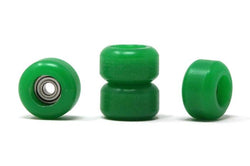 Skull Fingerboards - 'Fresh Green' CNC Single Bearing Wheels