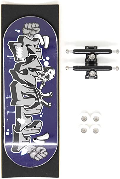 Skull Fingerboards - Graffiti Pro Complete Wooden Fingerboard (34mm)*