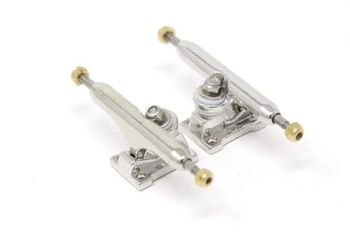 Skull Pro Trucks Chrome/Chrome (32mm) - Single Axle