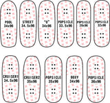 DK Fingerboards Single Deck - 'F@cking DK' Red